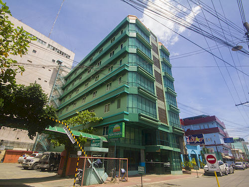 New Dawn Pensionne House Cagayan de Oro Buitenkant foto
